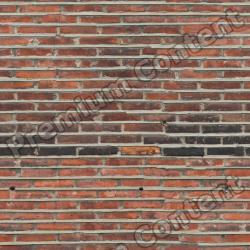 Seamless Textures of Wall Bricks + Normal & Bump Mapping 